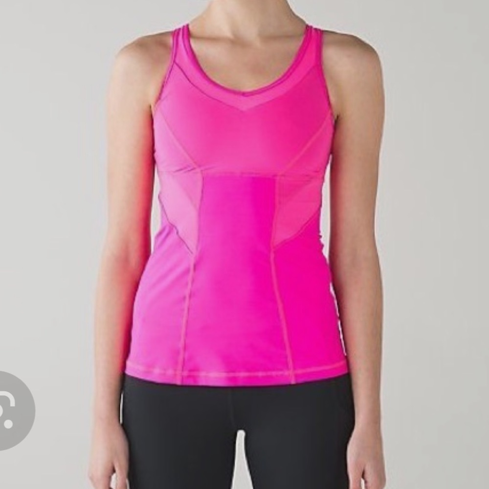 NWT Lululemon Strap It Like It's Hot Tank